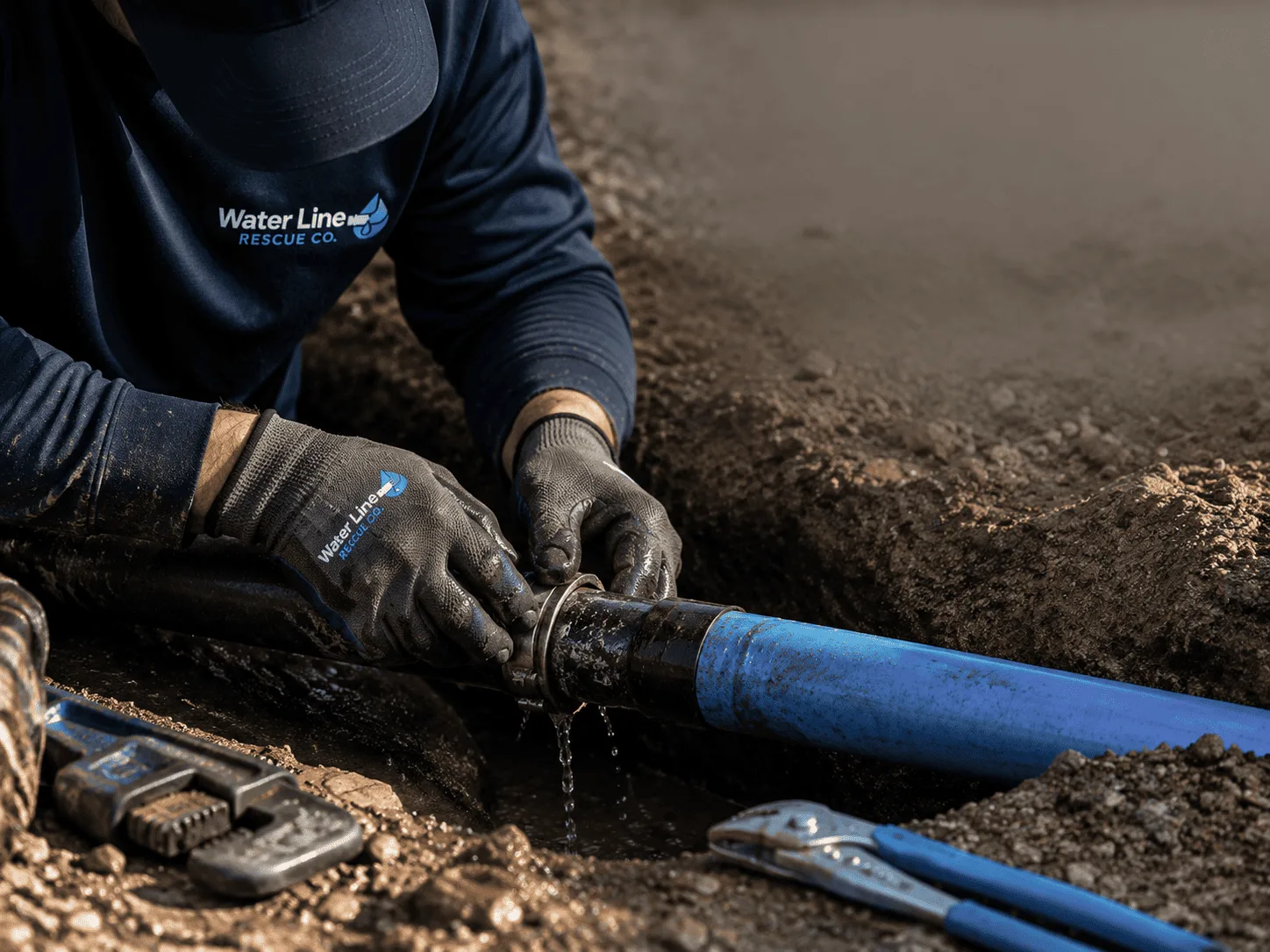 Why choose Water Line Repair in Lashmeet, WV